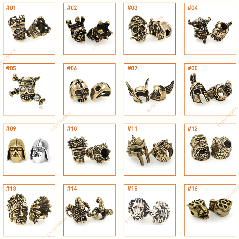 paracord beads and charms, paracord beads and charms Suppliers and  Manufacturers at